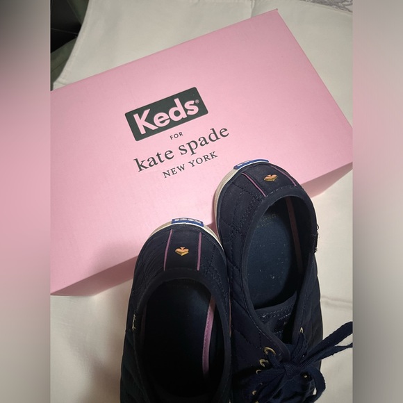 Keds x Kate Spade Quilted Sneakers - Picture 2 of 6